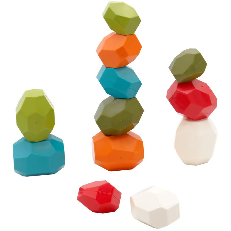 EDUCATIONAL MONTESSORI BUILDING BLOCK