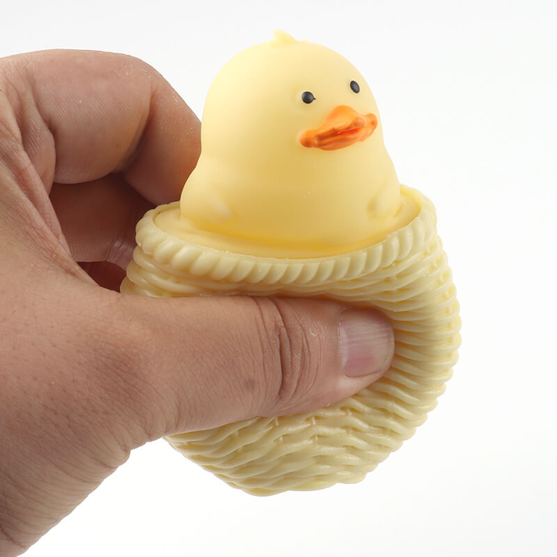 DUCK POPUP SQUISHY TOY