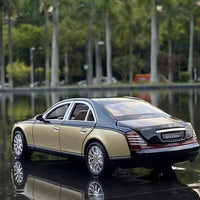 Thumbnail for 1:24 MAYBACH 62S ALLOY DIECAST MODEL