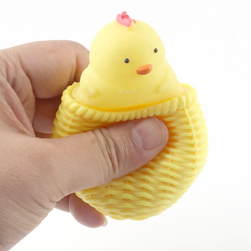 DUCK POPUP SQUISHY TOY