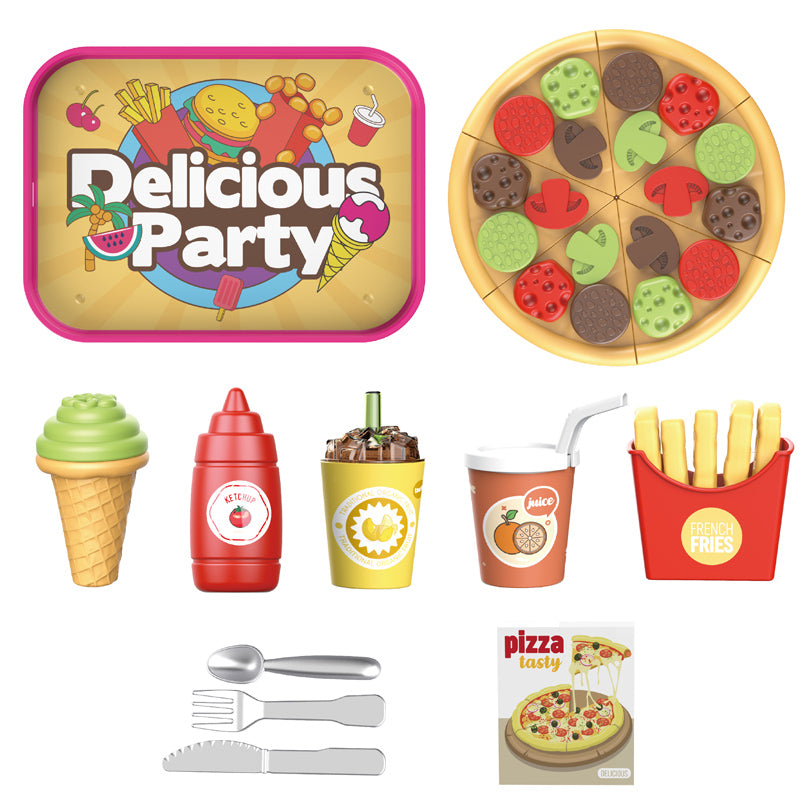 DELICIOUS PARTY FOOD ITEMS SET