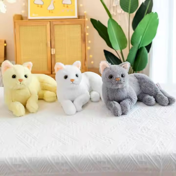 CUTE CAT PLUSH TOY - 30CM