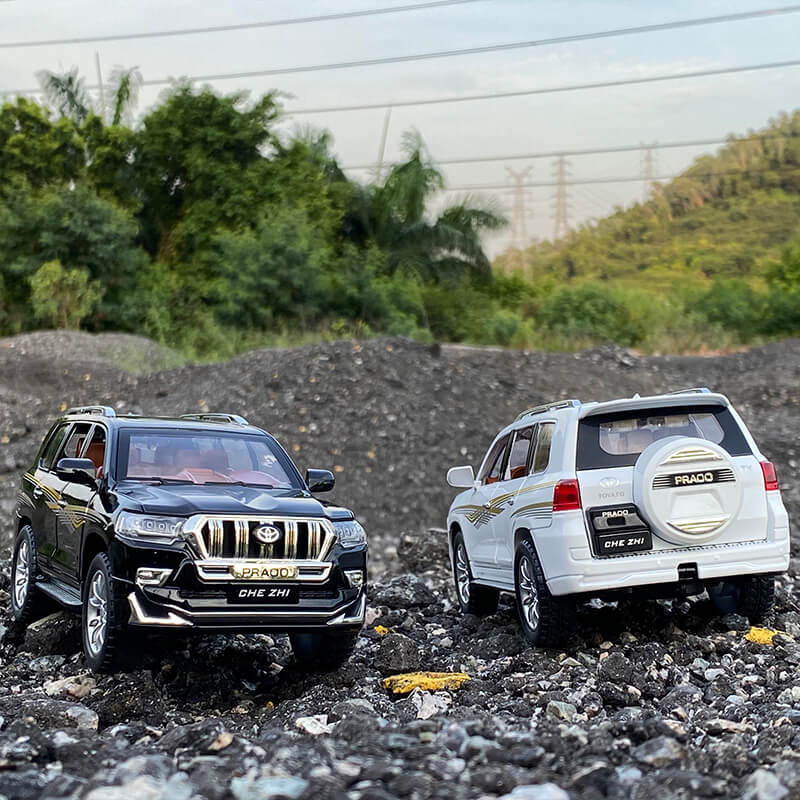 1:24 TOYOTA PRADO LAND CRUISER OFF-ROAD SUV ALLOY DIECAST MODEL