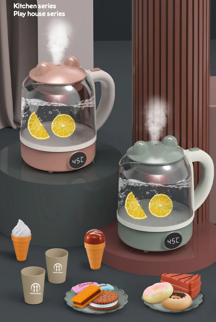 ELECTRIC STEAM KETTLE PLAY SET