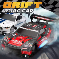 Thumbnail for 1:24 HIGH SPEED DRIFT RACING CAR