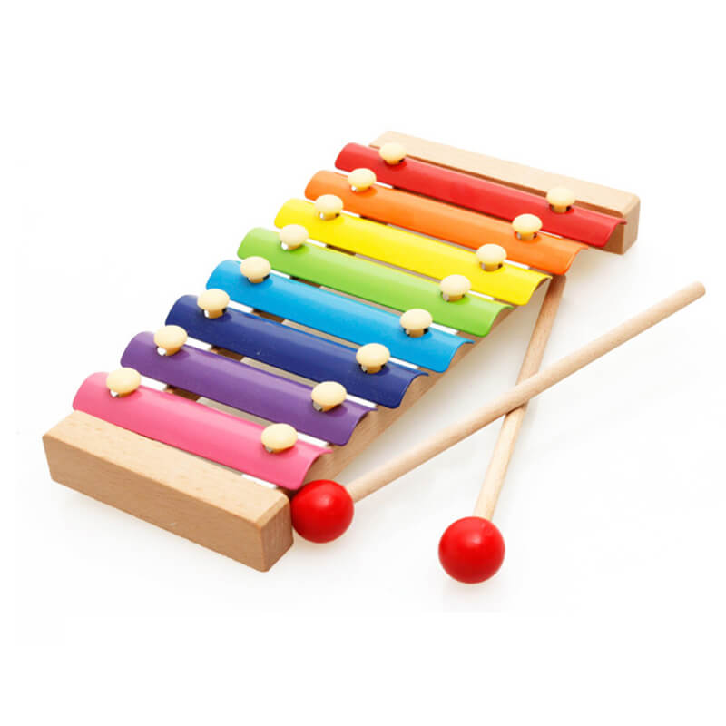 WOODEN MUSICAL XYLOPHONE TOY