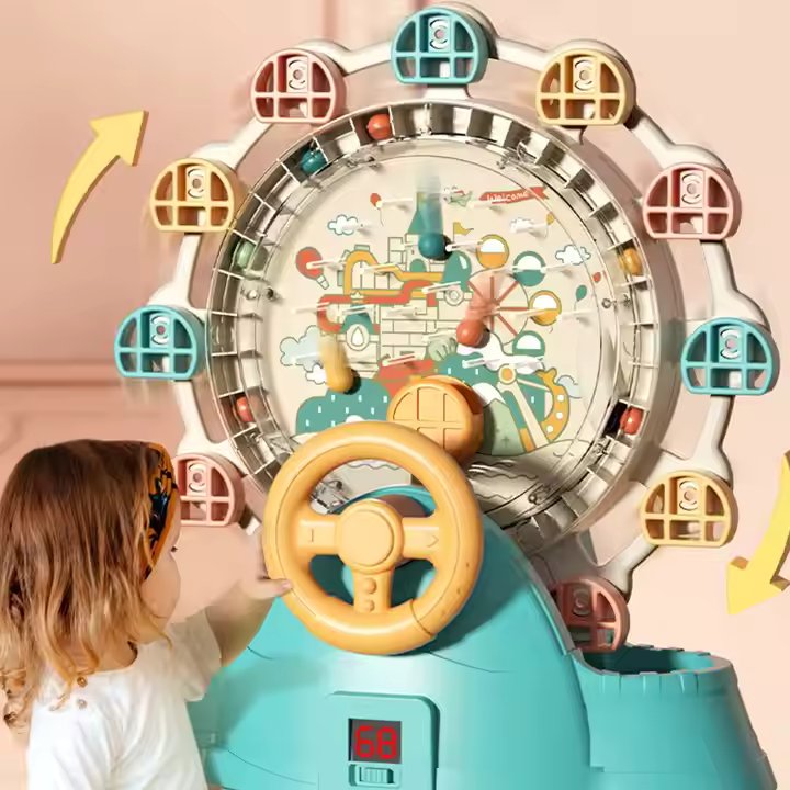 FERRIS WHEEL CATCHING BALL MACHINE