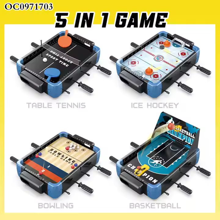5 IN 1 TABLE TOP FOOTBAL GAME