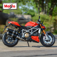 Thumbnail for MAISTO 1:12 DUCATI mod. STREET FIGHTER S LICENSED ALLOY DIECAST MODEL