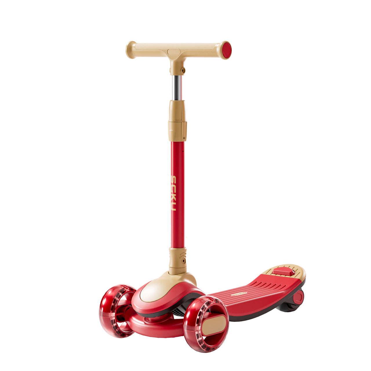 3 WHEEL HEIGHT ADJUSTABLE FOLDABLE SCOTTY