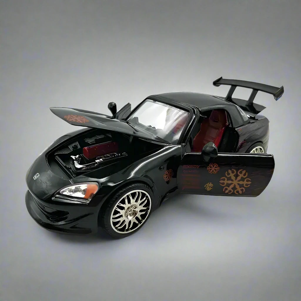 JOHNNYS 2001 HONDA S2000 FAST & FURIOUS DIECAST MODEL