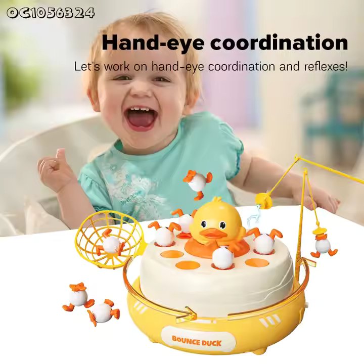 FUNNY DUCK LAUNCH TURNTABLE FUN GAME