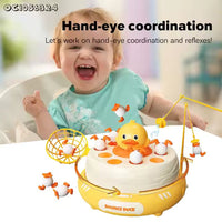 Thumbnail for FUNNY DUCK LAUNCH TURNTABLE FUN GAME