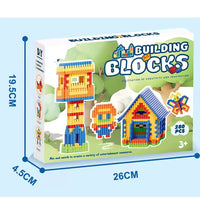 Thumbnail for DIY ASSEMBLING CREATIVE BUILDING BRICKS