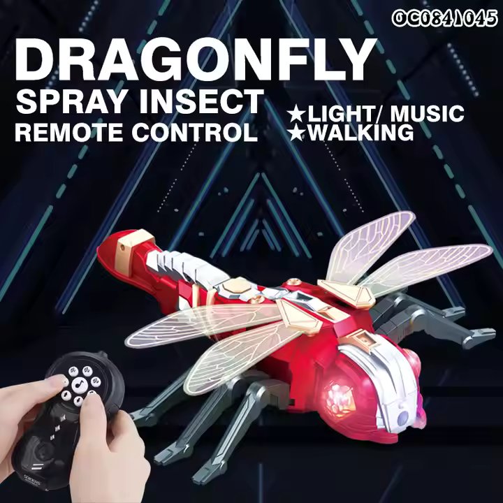 RC CRAWLING INSECT ROBOT TOY