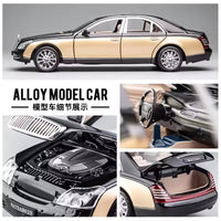 Thumbnail for 1:24 MAYBACH 62S ALLOY DIECAST MODEL