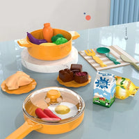 Thumbnail for KIDS PRETEND KITCHEN PLAY SET
