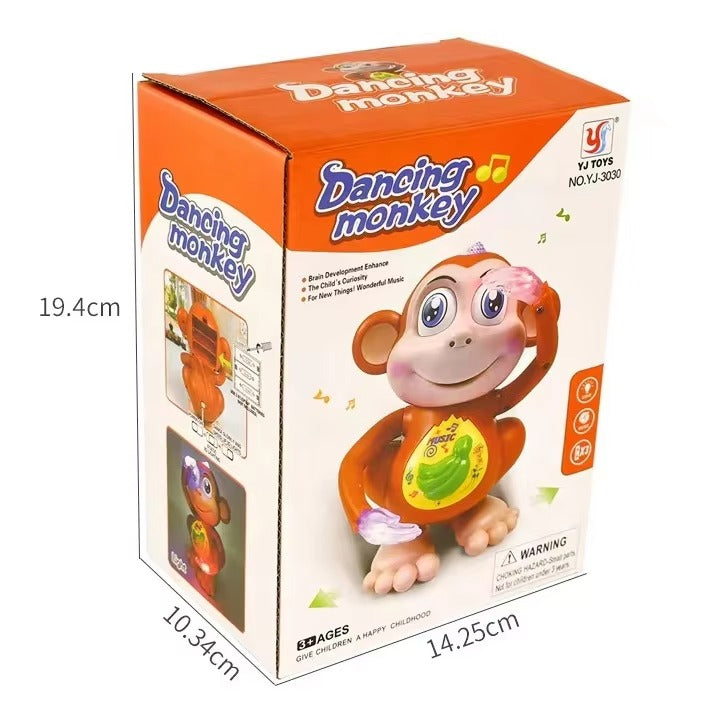 CUTE DANCING SWING WALKING MONKEY TOY