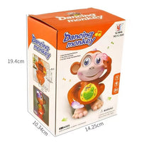 Thumbnail for CUTE DANCING SWING WALKING MONKEY TOY