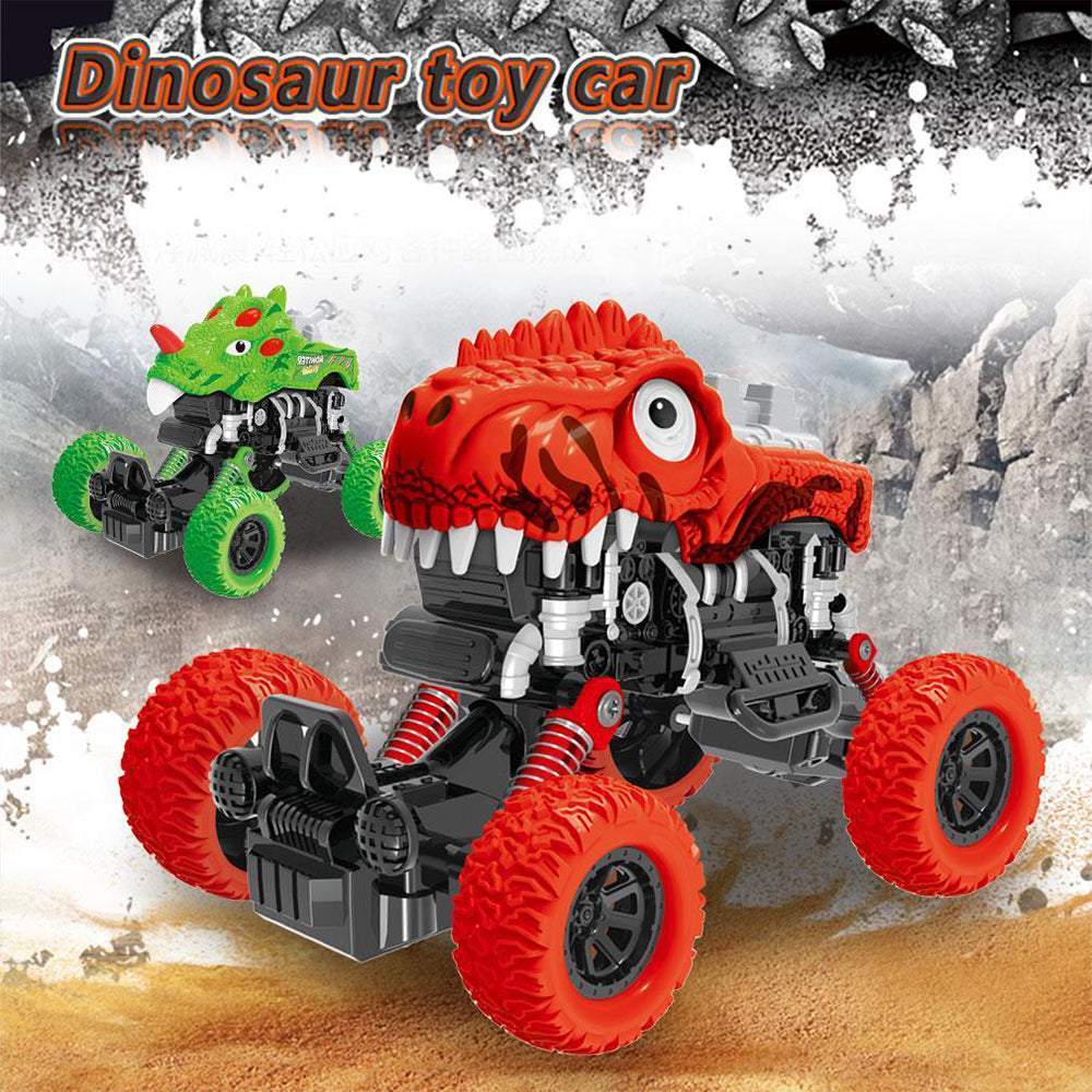 DINOSAUR  TRUCK 4x4 SHOCKS FOR KIDS