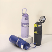 Thumbnail for HELLO STAINLESS STEEL WATER BOTTLE ( PACK OF 1 )