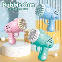 Thumbnail for 33 HOLES BUBBLE GUN TOY