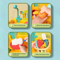 Thumbnail for DISHWASHING TABLE PLAY HOUSE KITCHEN PLAY SET