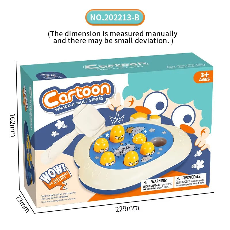 CARTOON WHAC-A-MOLE GAME