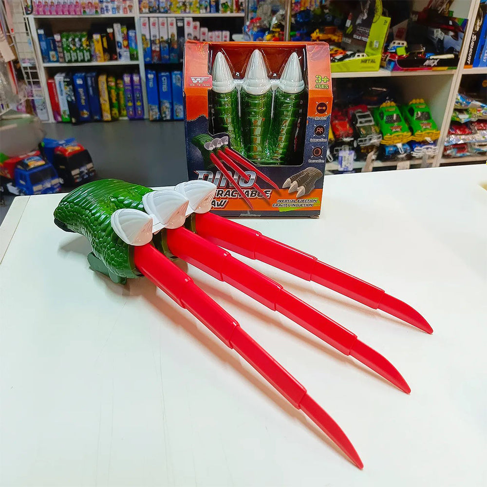 DINOSAUR RETRACTABLE CLAW HAND COLER