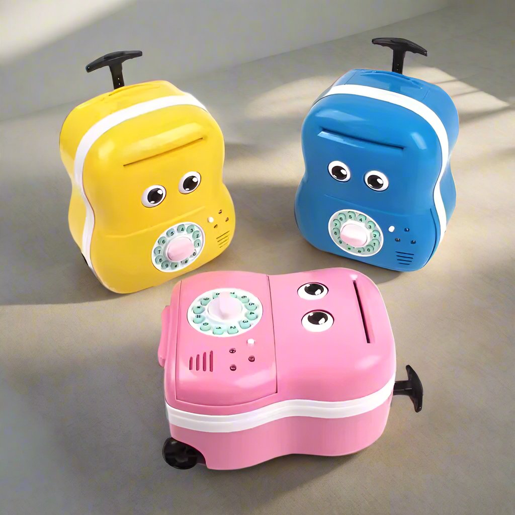 2 IN 1 CUTE ELECTRONIC MONEY PIGGY BANK