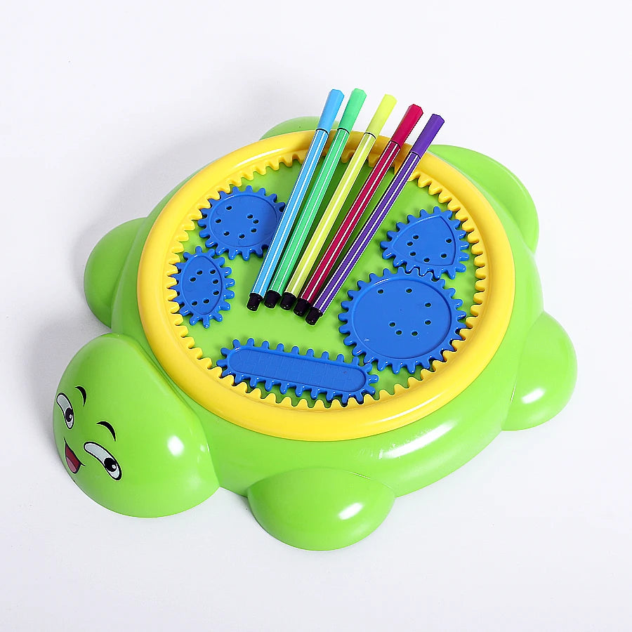 TORTOISE SPIROGRAPH DRAWING TOY