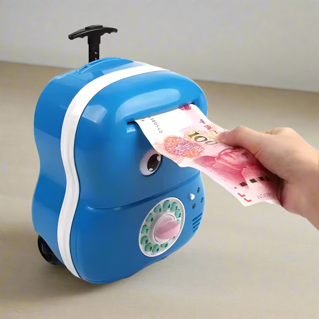 2 IN 1 CUTE ELECTRONIC MONEY PIGGY BANK