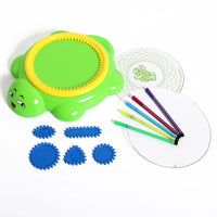 Thumbnail for TORTOISE SPIROGRAPH DRAWING TOY