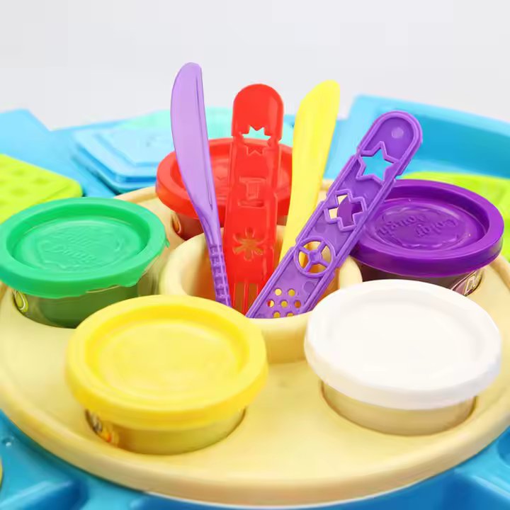 DIY ICE CREAM CLAY PLAY SET