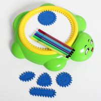 Thumbnail for TORTOISE SPIROGRAPH DRAWING TOY
