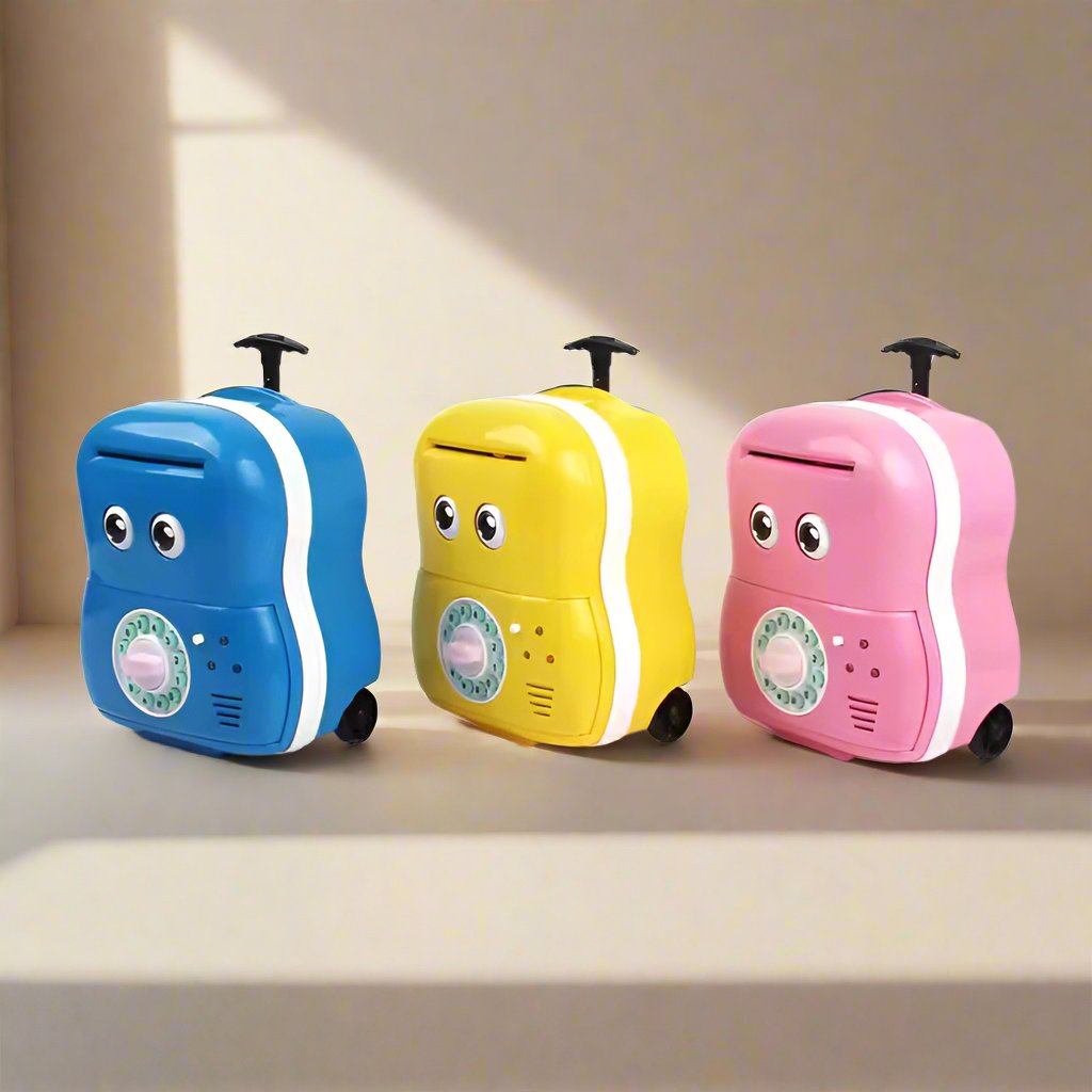 2 IN 1 CUTE ELECTRONIC MONEY PIGGY BANK