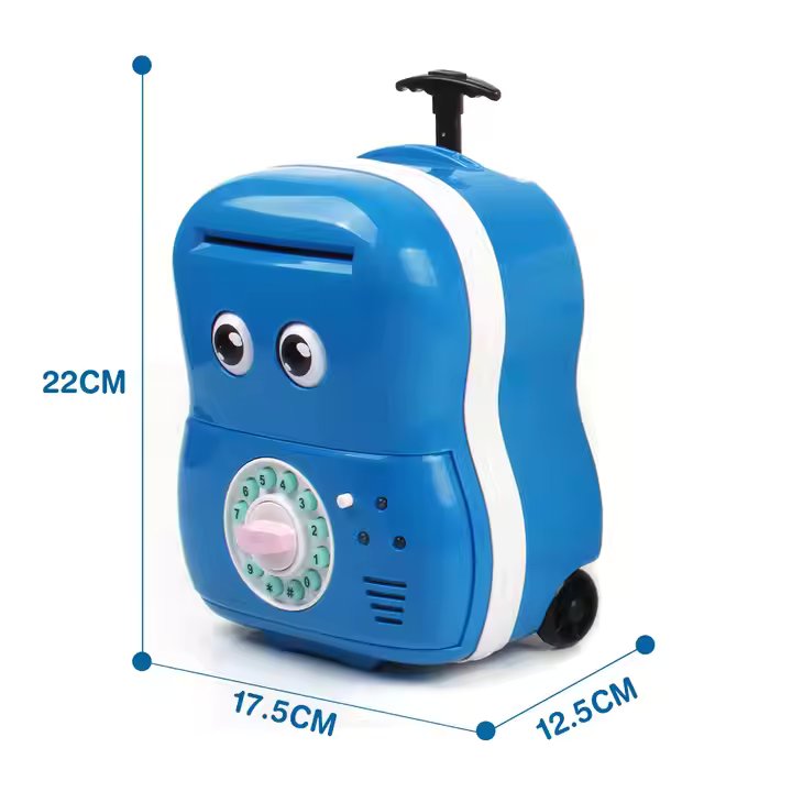 2 IN 1 CUTE ELECTRONIC MONEY PIGGY BANK