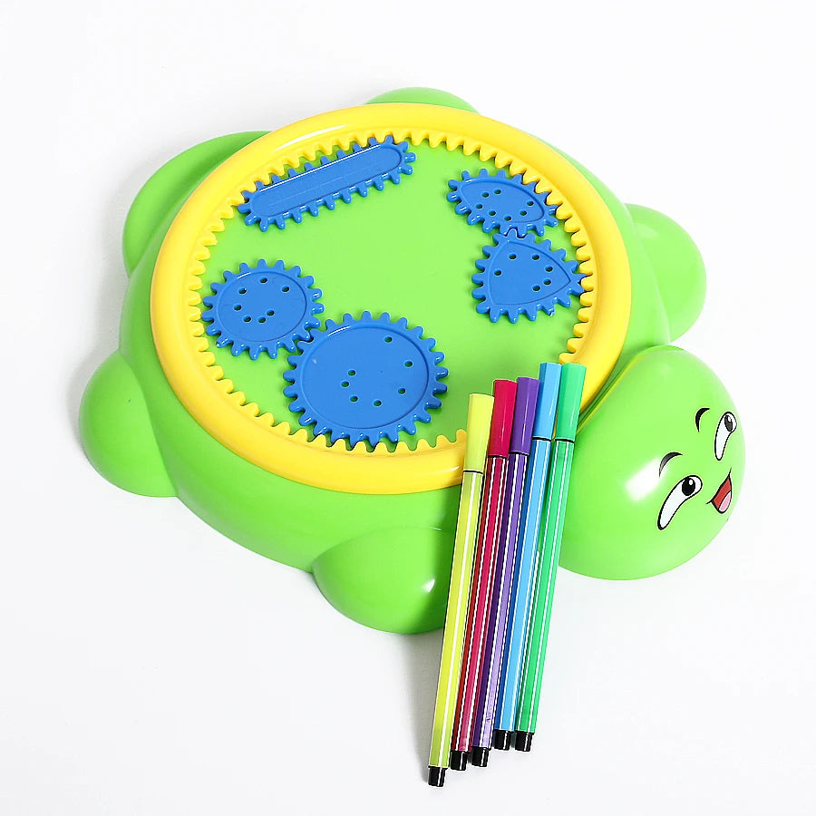 TORTOISE SPIROGRAPH DRAWING TOY