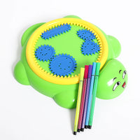 Thumbnail for TORTOISE SPIROGRAPH DRAWING TOY