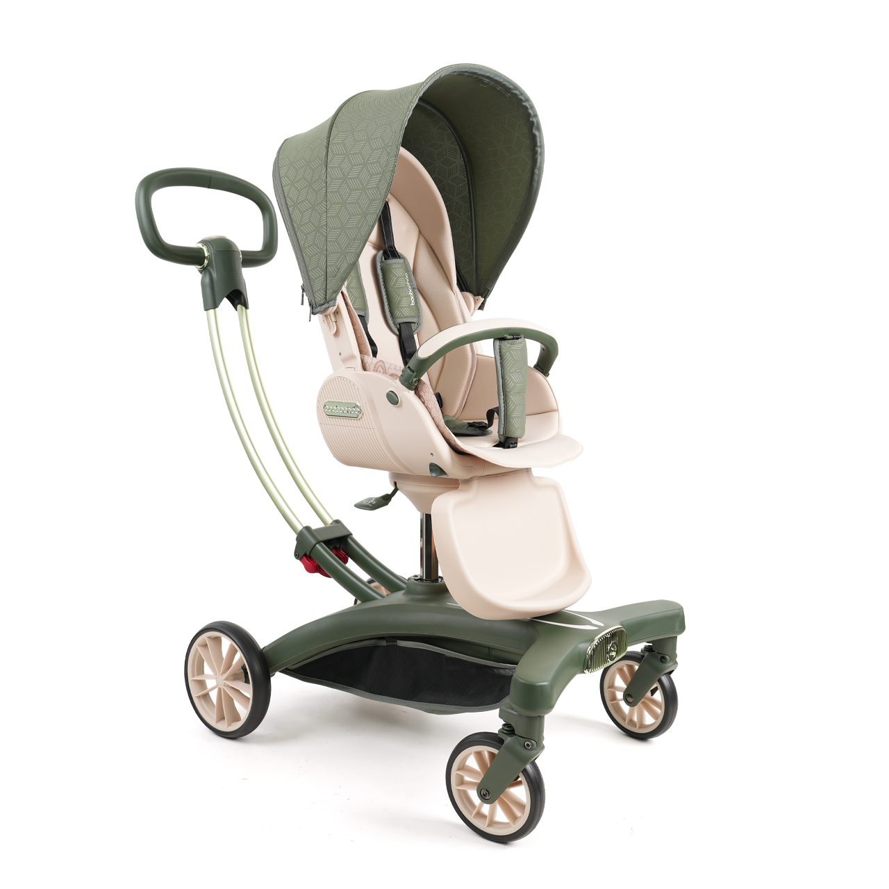 BAOBAOHAO 3 IN 1 LUXURY BABY STROLLER