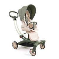 Thumbnail for BAOBAOHAO 3 IN 1 LUXURY BABY STROLLER