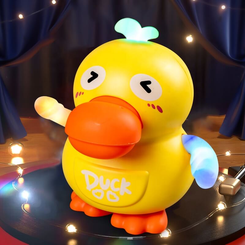 ELECTRONIC DANCING DUCK FOR KIDS