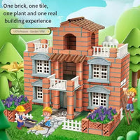 Thumbnail for DIY ARCHITECTURE GARDEN VILLA 456 PCS