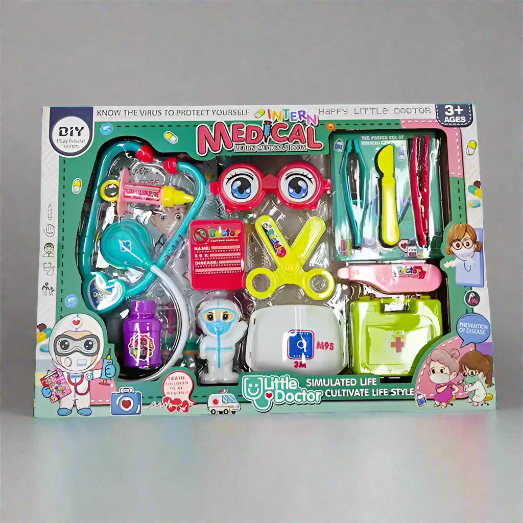 DOCTOR PLAY MEDICAL SET