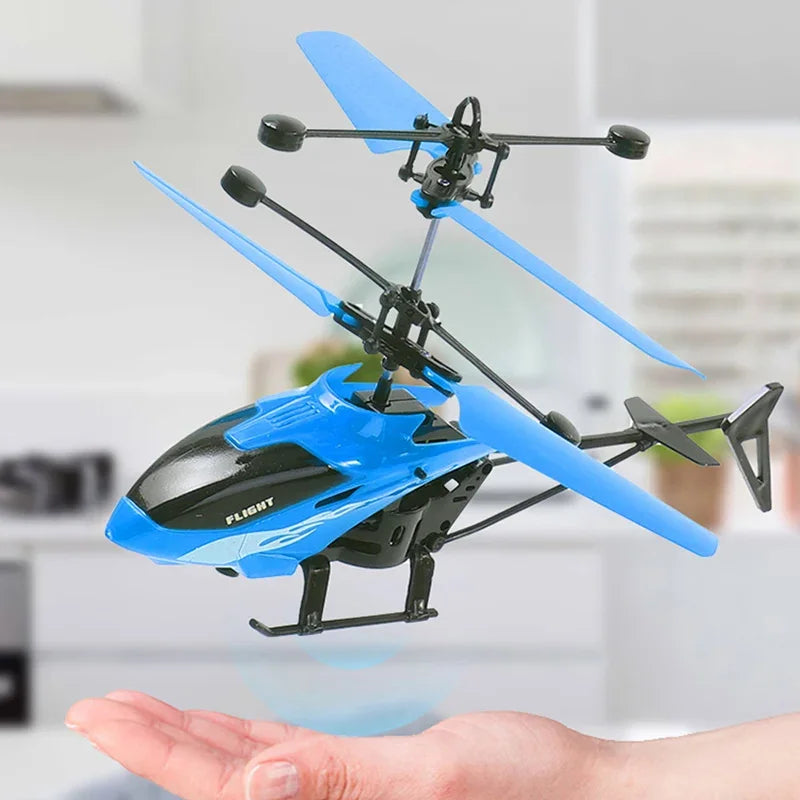 KIDS HAND CONTROL HELICOPTER WITH GYRO