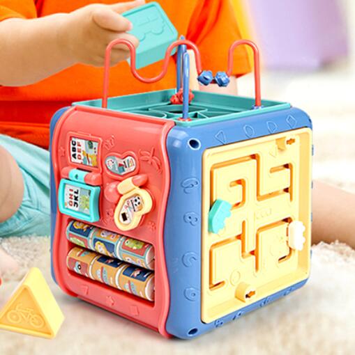 WISDOM EDUCATIONAL MULTI PURPOSE MUSICAL CUBE