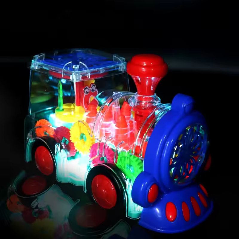 TRANSPARENT GEAR TRAIN LIGHT & SOUND