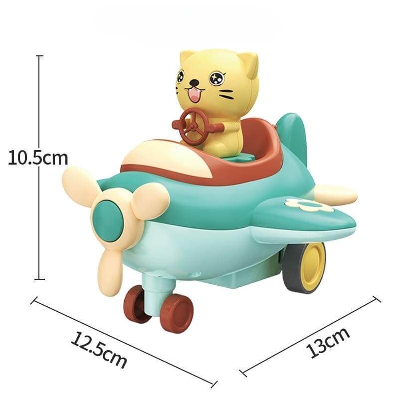 MINI CUTE PET PLANE TOY FOR KIDS