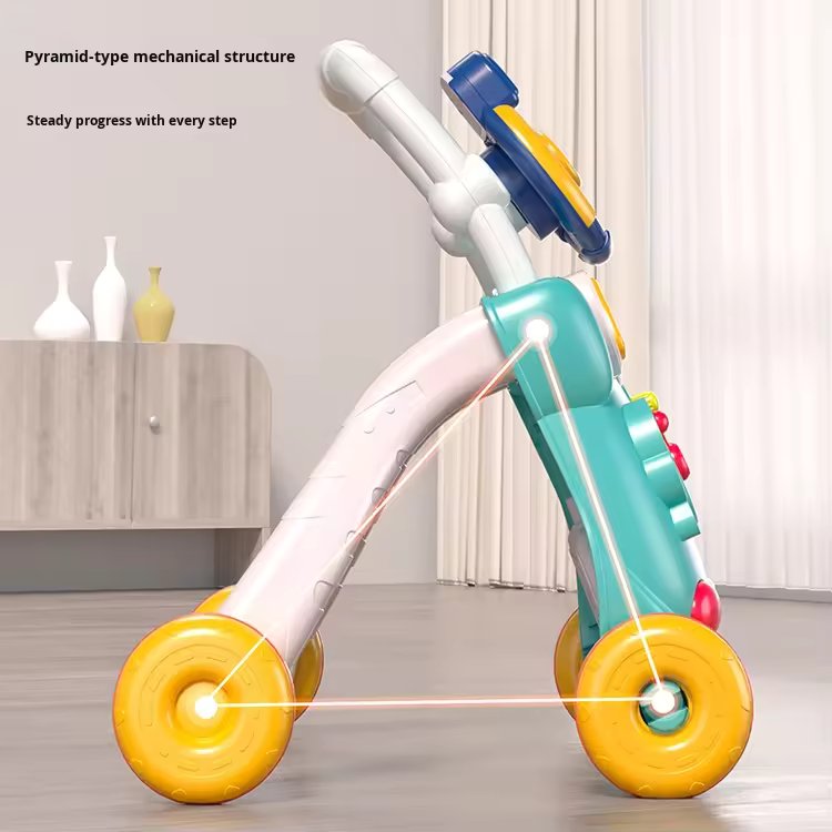 3 IN 1 MULTIFUNCTIONAL BABY ACTIVITY WALKER