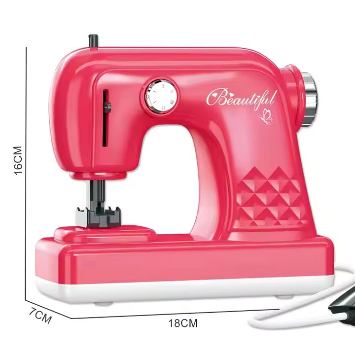 GIRLS PLAY SEWING MACHINE TOY